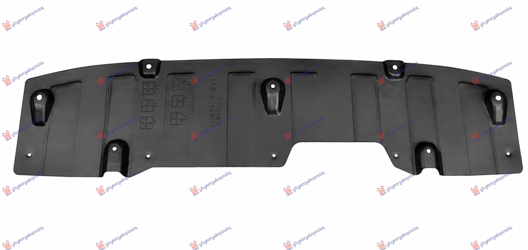 CUBIERTA CENTRAL DE PLÁSTICO BAJO EL MOTOR 1.0 TGDi